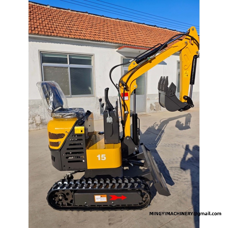 mini excavator for orchard