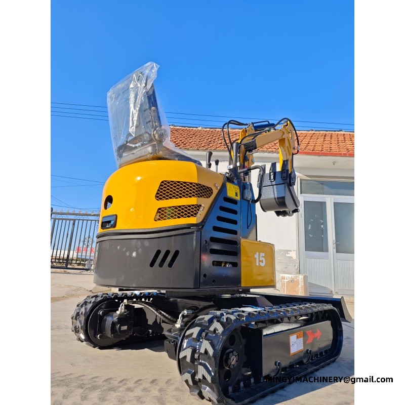 mini excavator for orchard