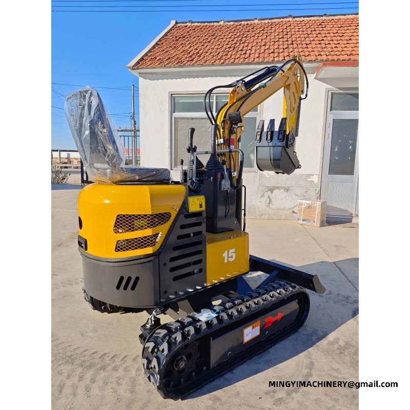 mini excavator for orchard