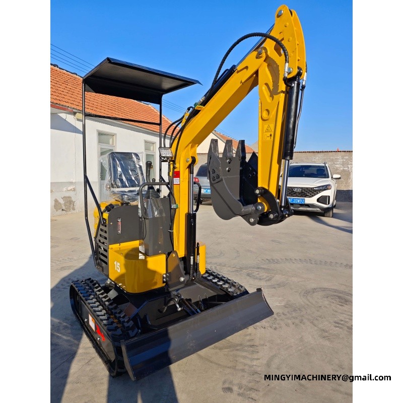 mini excavator for orchard