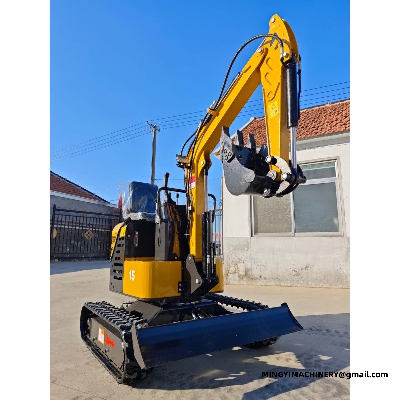 mini excavator for orchard