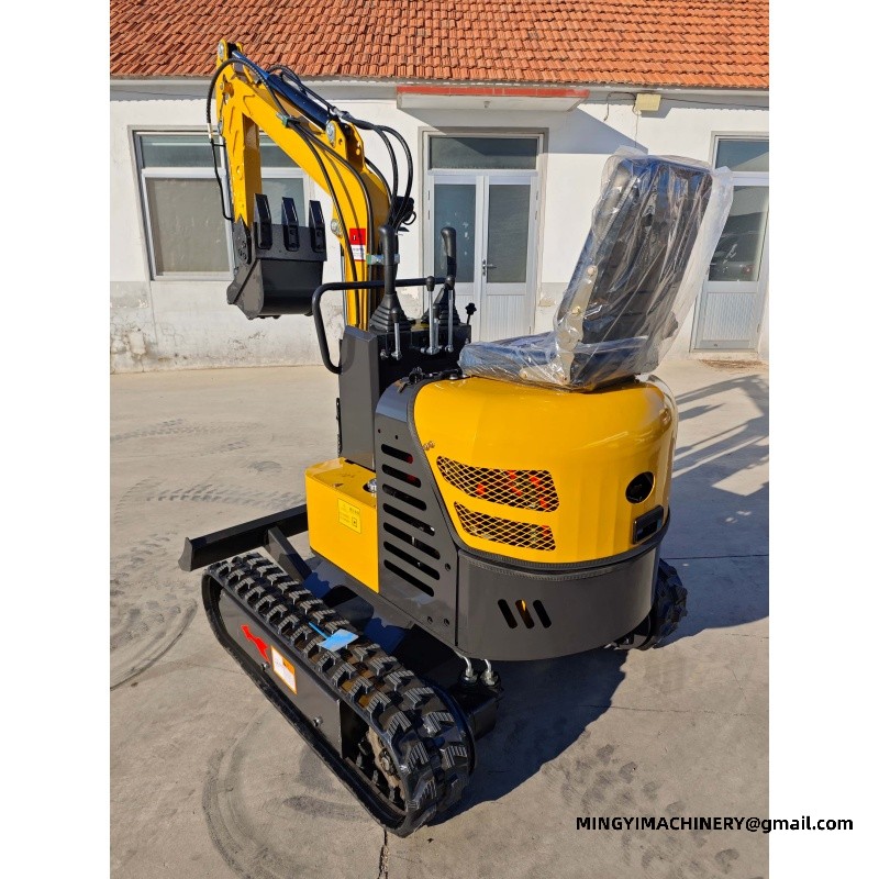 mini excavator for orchard