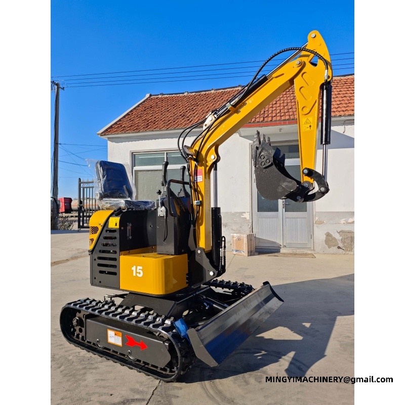 mini excavator for orchard