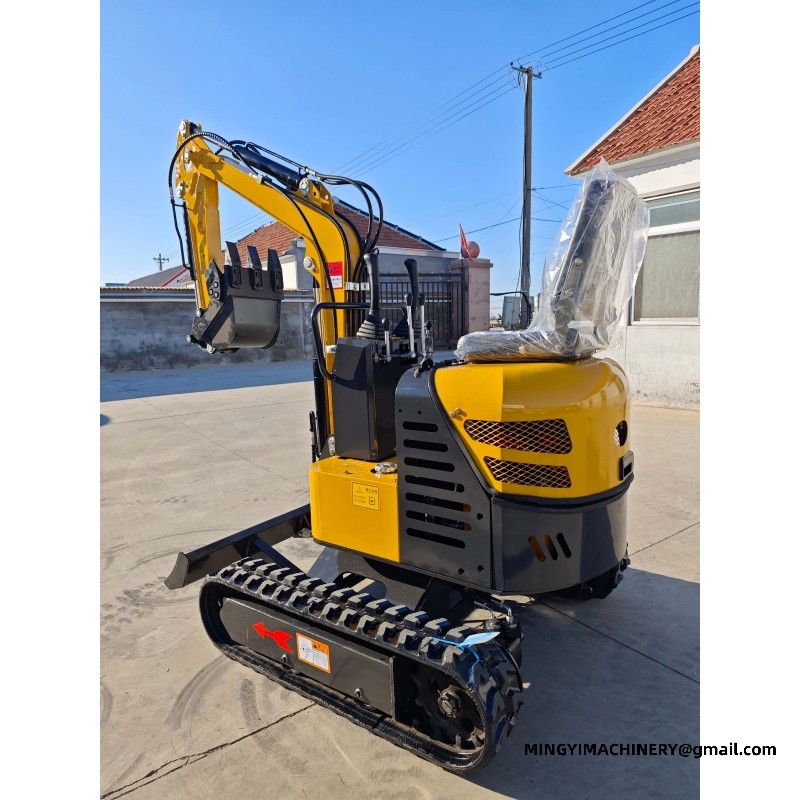 mini excavator for farm use