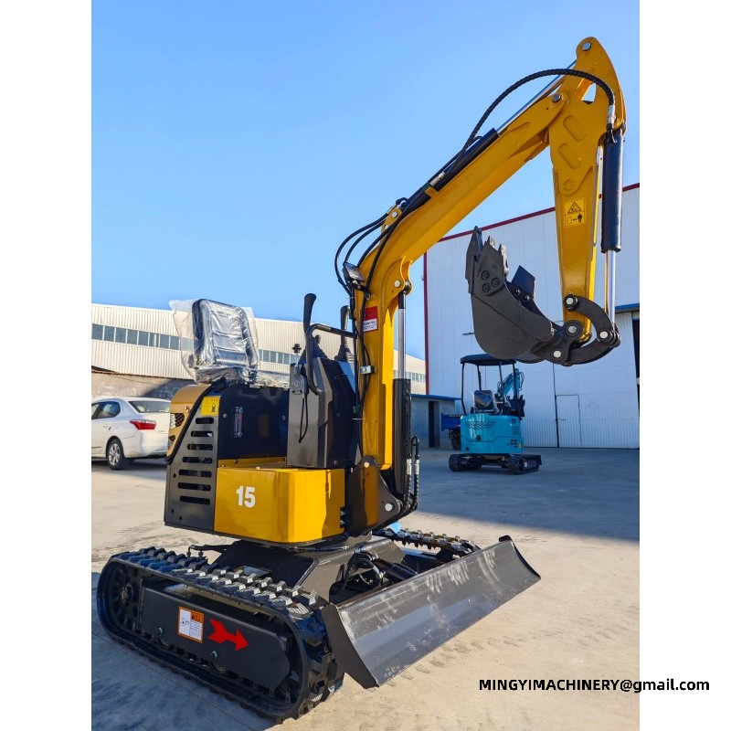 mini excavator for farm use