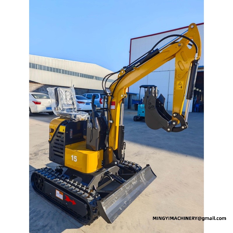 mini excavator for farm use
