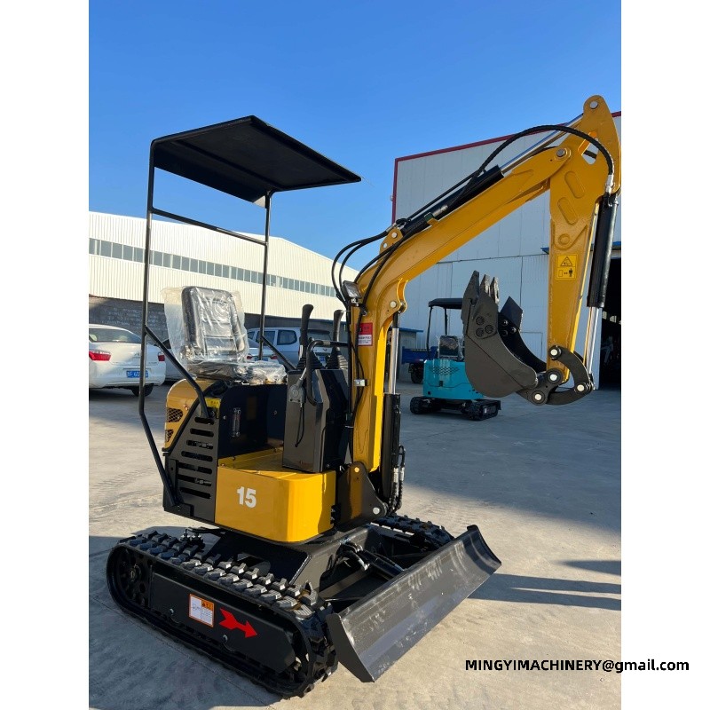 mini excavator for farm use