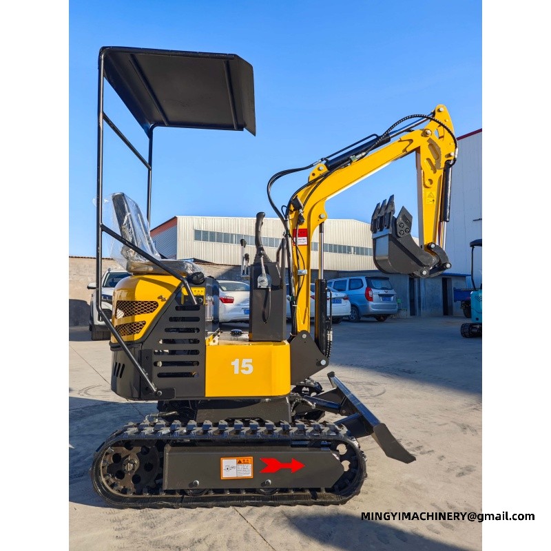 mini excavator for farm use
