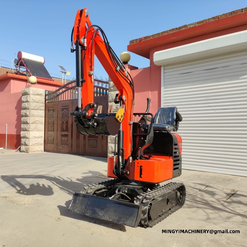 mini excavator for landscaping projects