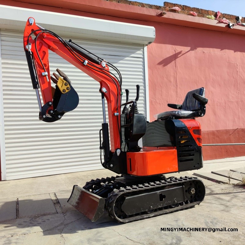 mini excavator for landscaping projects