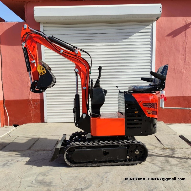mini excavator for landscaping projects