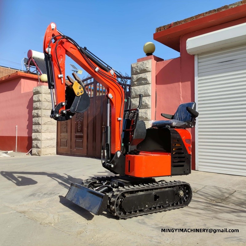 mini excavator for landscaping projects