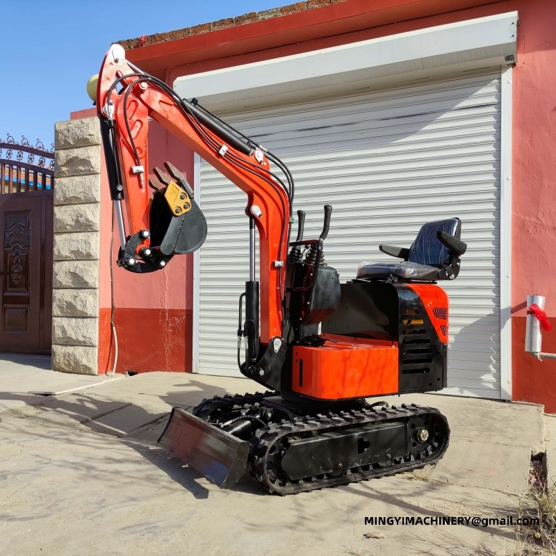 mini excavator for landscaping projects