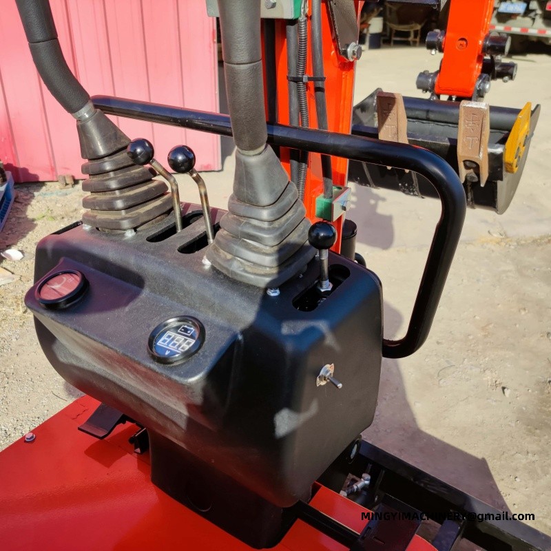 mini excavator for landscaping projects
