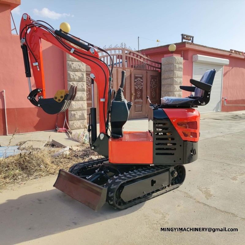 mini excavator for foundation work