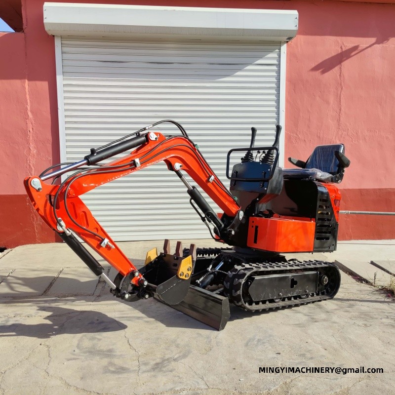 mini excavator for foundation work
