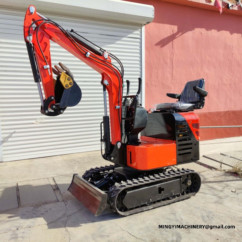 mini excavator for trench digging