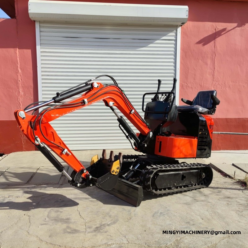 mini excavator for trench digging