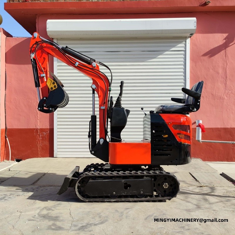 mini excavator for trench digging