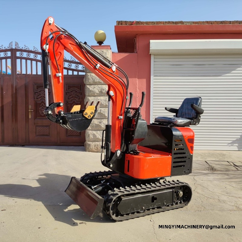 mini excavator for narrow space