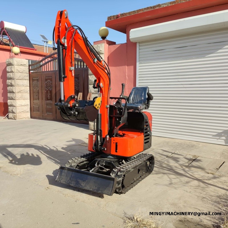 mini excavator for narrow space