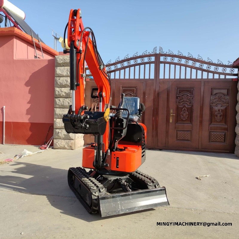 mini excavator for narrow space