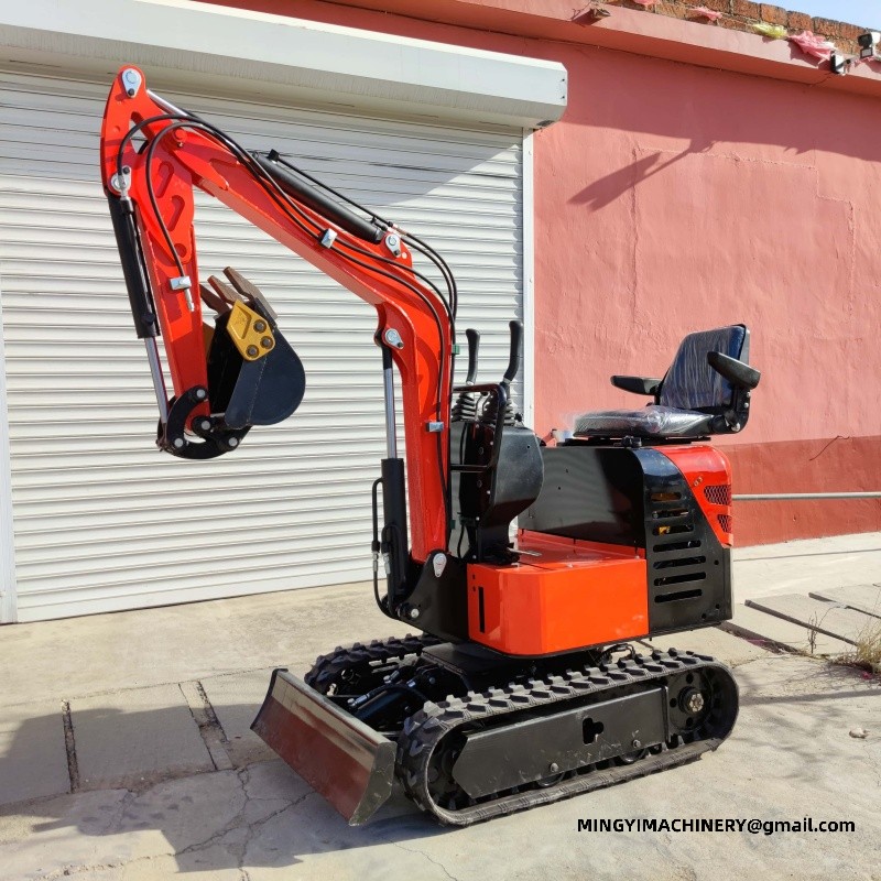 mini excavator for narrow space