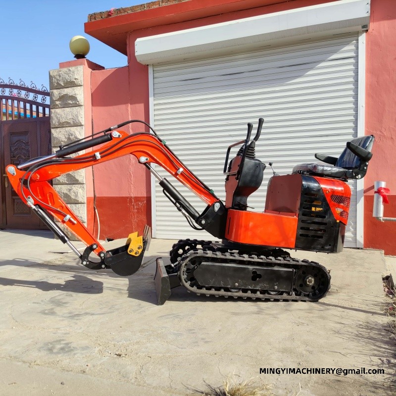 mini excavator for narrow space