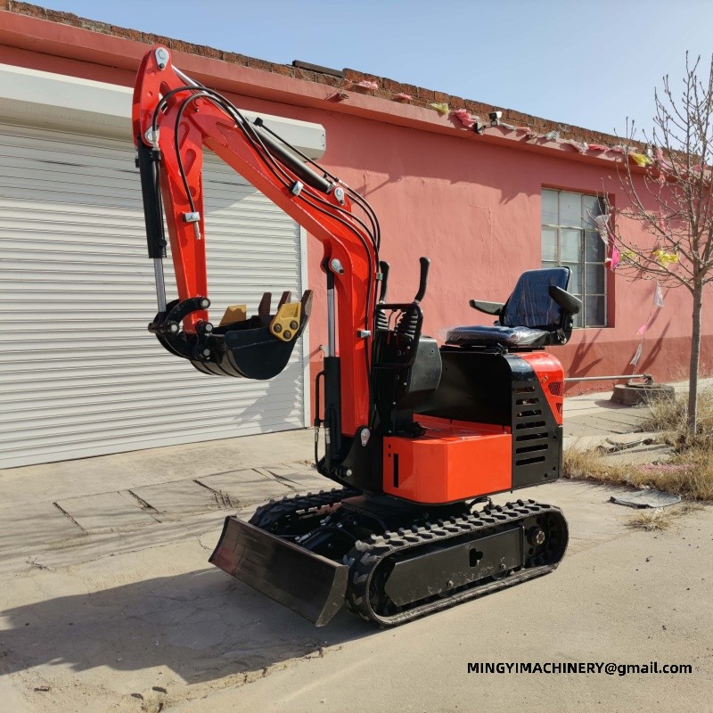 low fuel consumption mini excavator