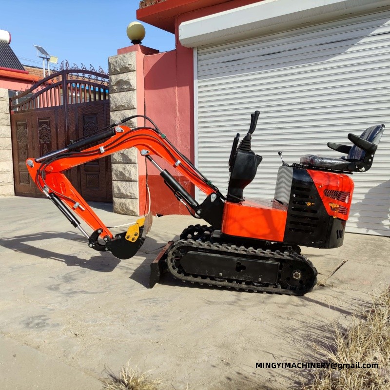 low fuel consumption mini excavator