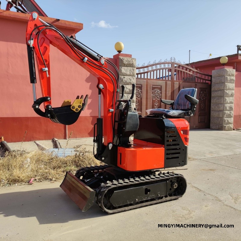 low fuel consumption mini excavator