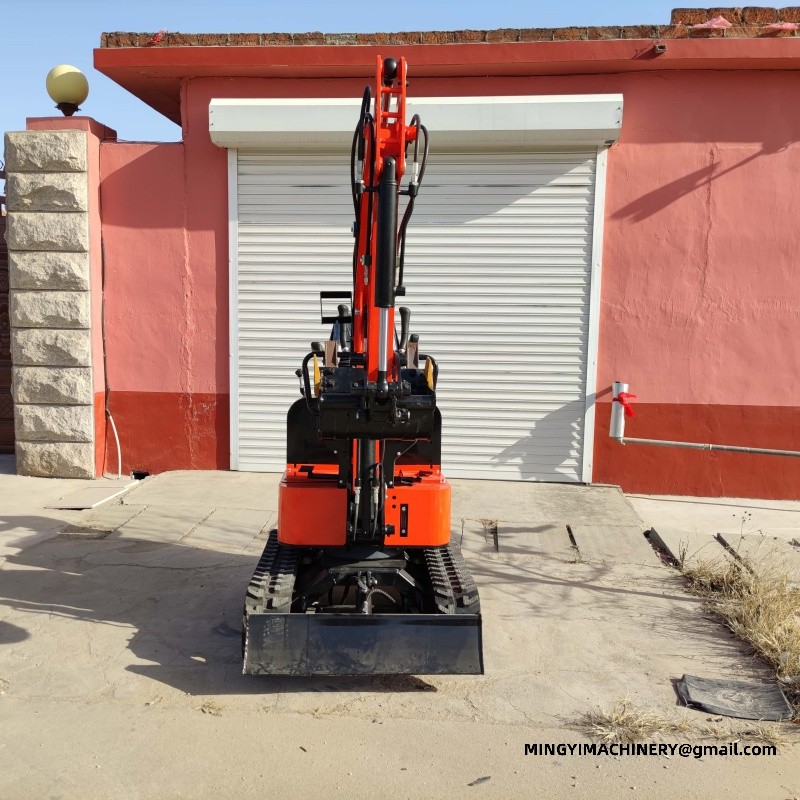 low fuel consumption mini excavator