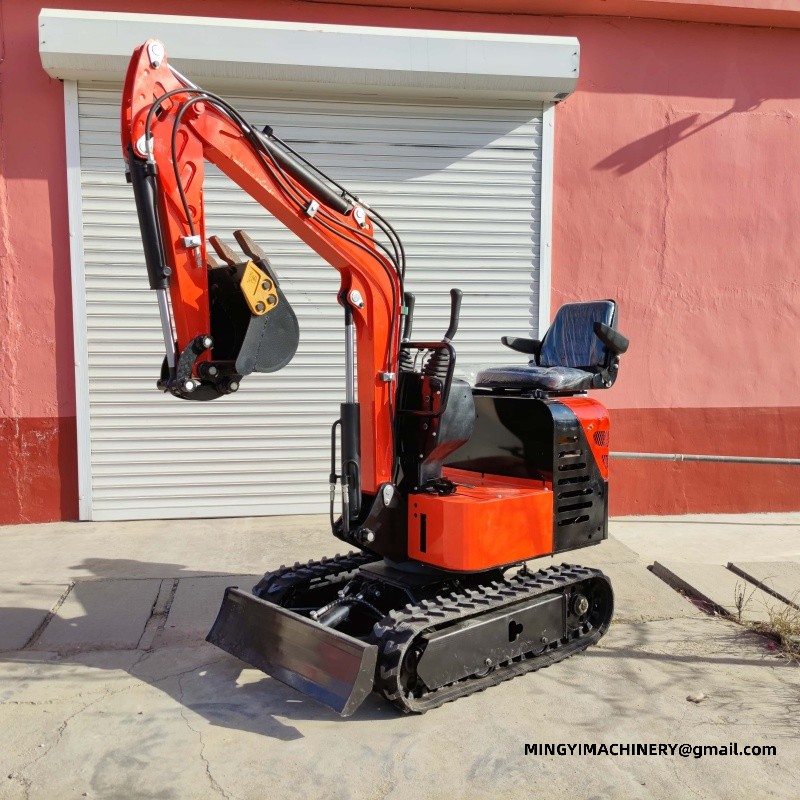 low fuel consumption mini excavator
