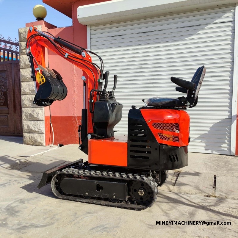 high efficiency hydraulic mini excavator