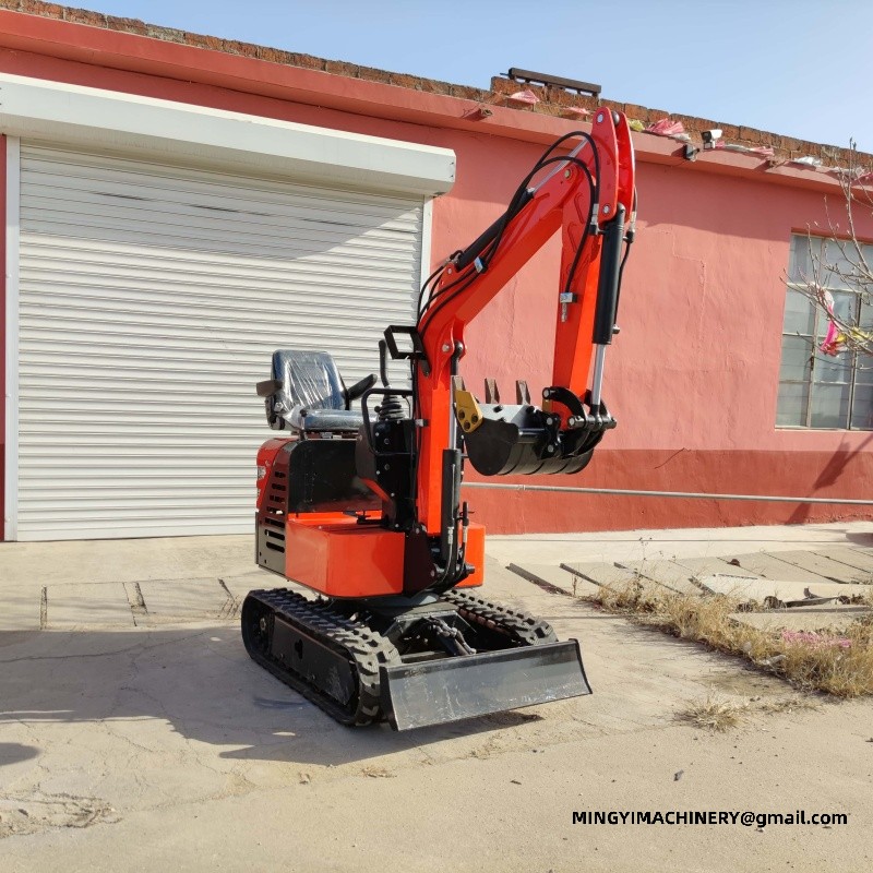 high efficiency hydraulic mini excavator