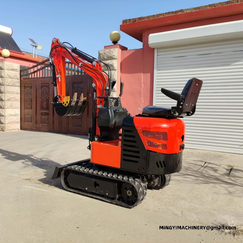 high efficiency hydraulic mini excavator