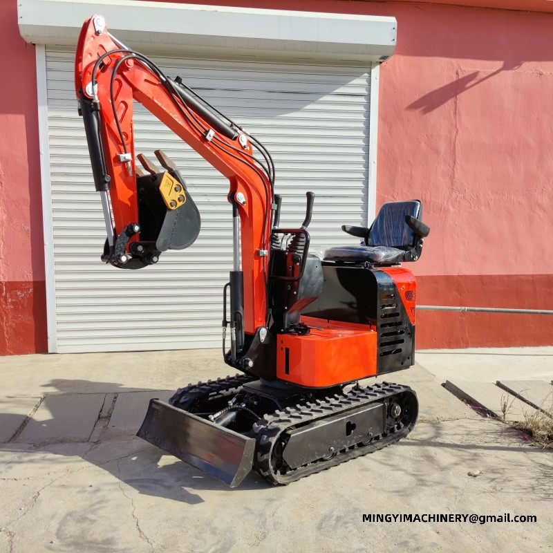 high efficiency hydraulic mini excavator