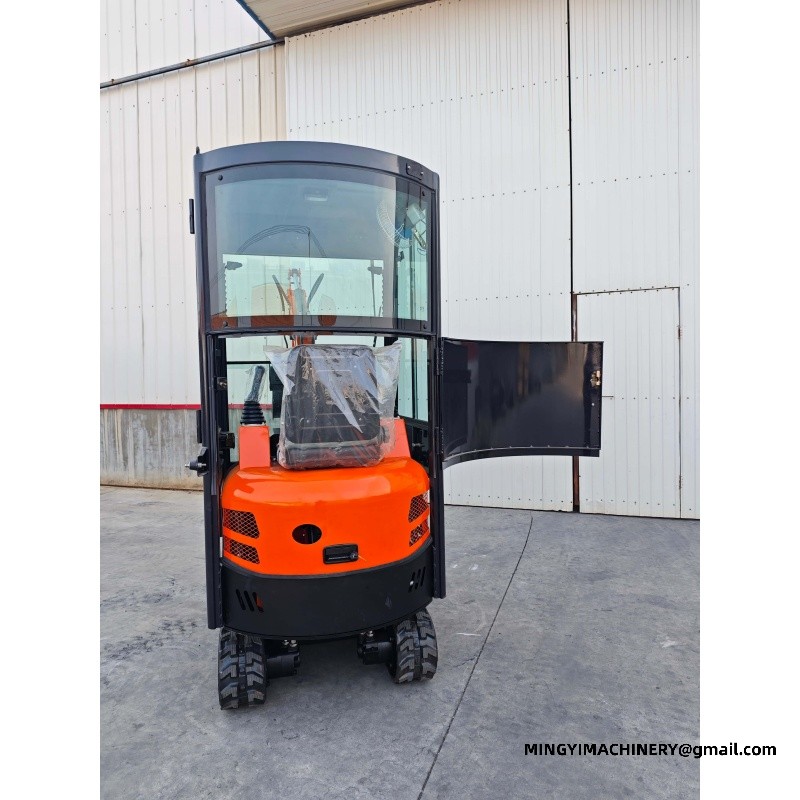 hydraulic pilot mini excavator