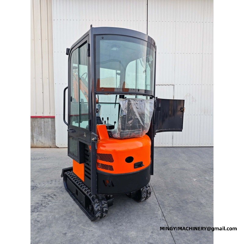 hydraulic pilot mini excavator