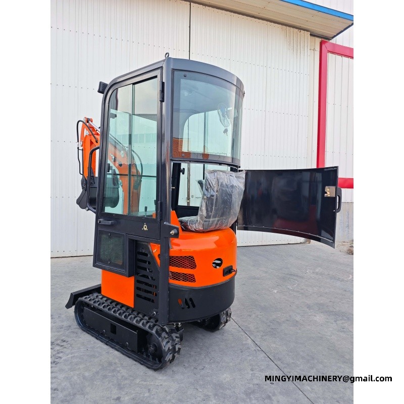 hydraulic pilot mini excavator