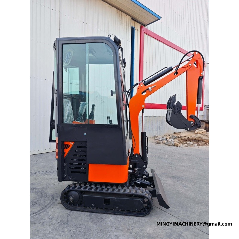hydraulic pilot mini excavator