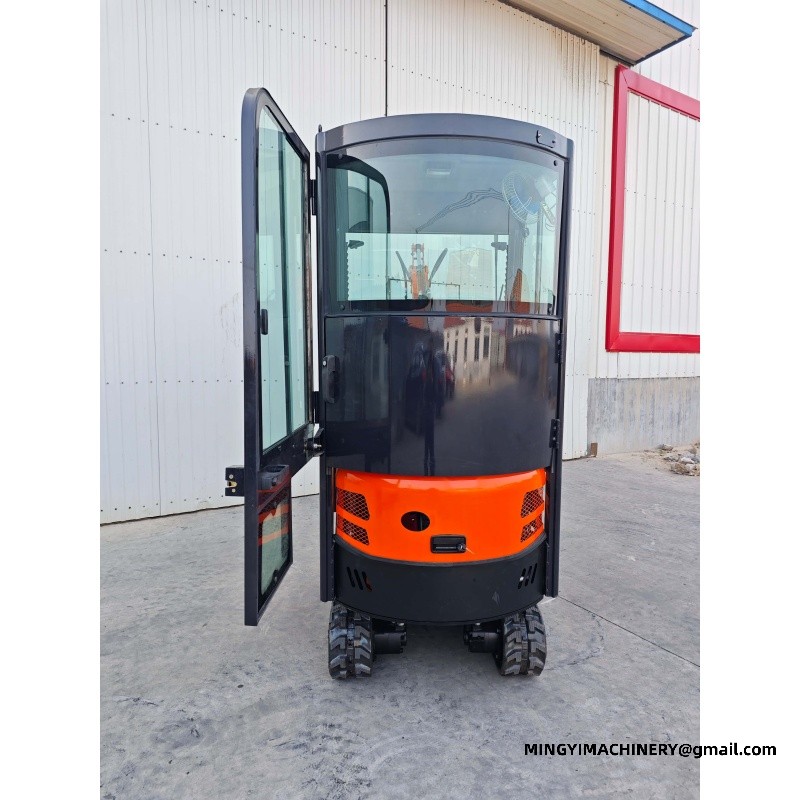 hydraulic pilot mini excavator