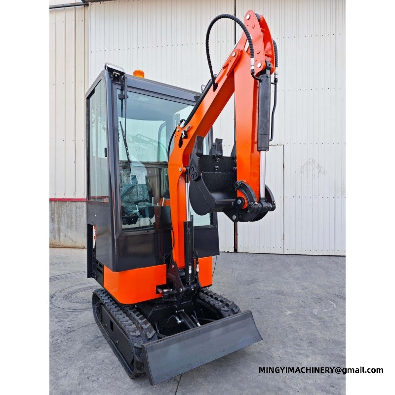 hydraulic pilot mini excavator