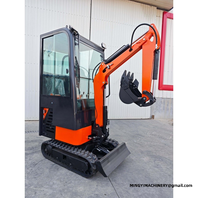 hydraulic pilot mini excavator