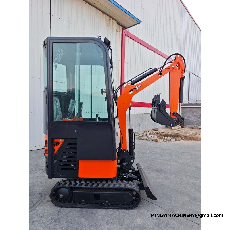 hydraulic pilot mini excavator