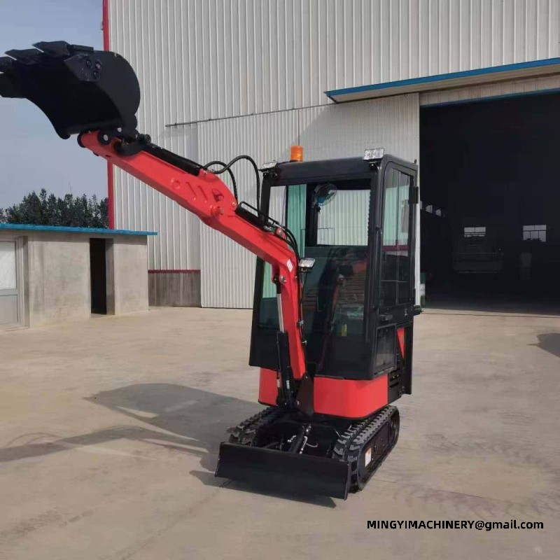 Yanmar engine mini excavator