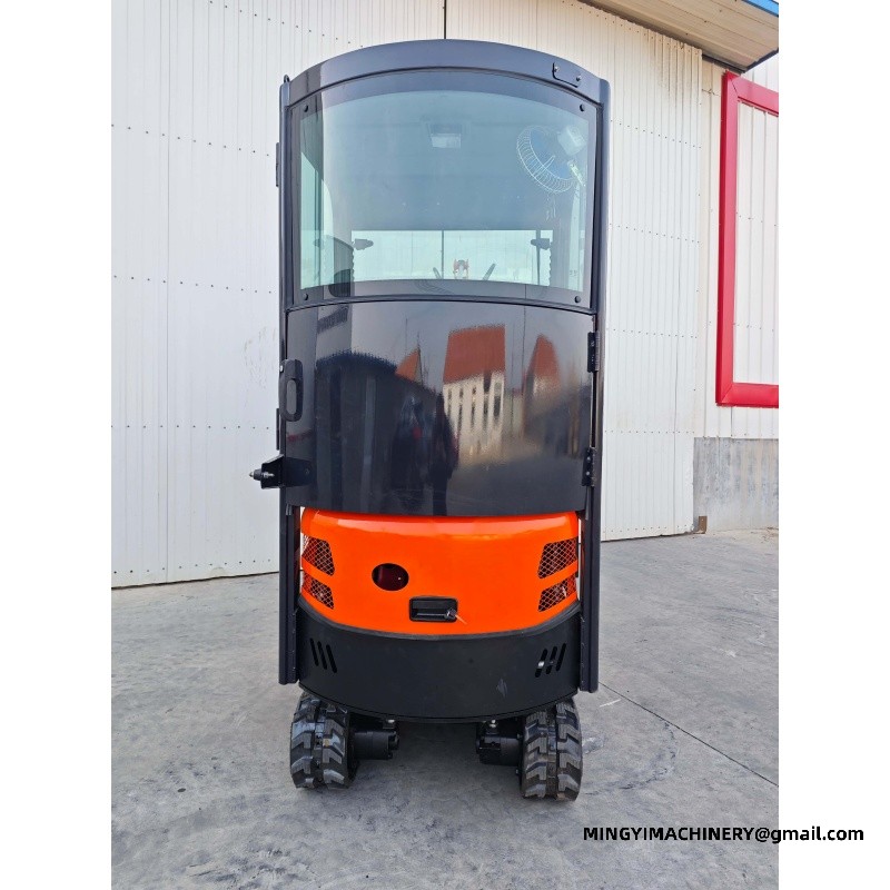 Yanmar engine mini excavator