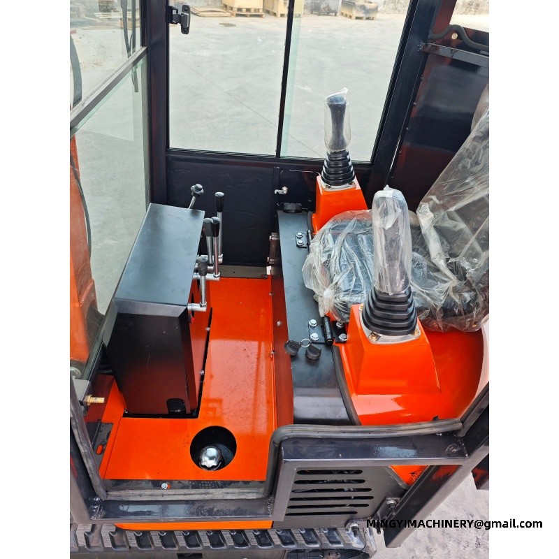 Yanmar engine mini excavator