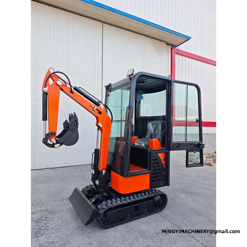 Yanmar engine mini excavator