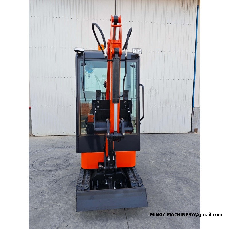 Euro 5 mini excavator